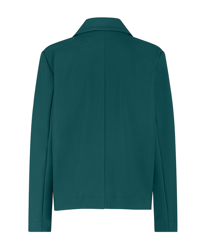 Dames blazer groen
