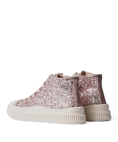 meisjes veterschoenen roze