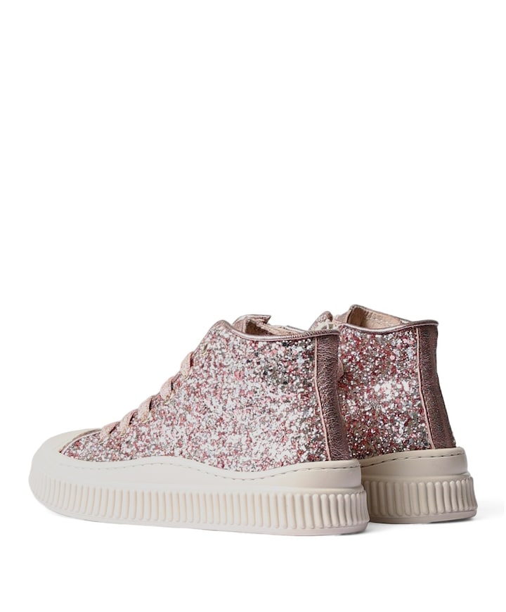 meisjes veterschoenen roze