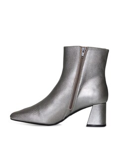 Lugano dames enkellaarzen zilver