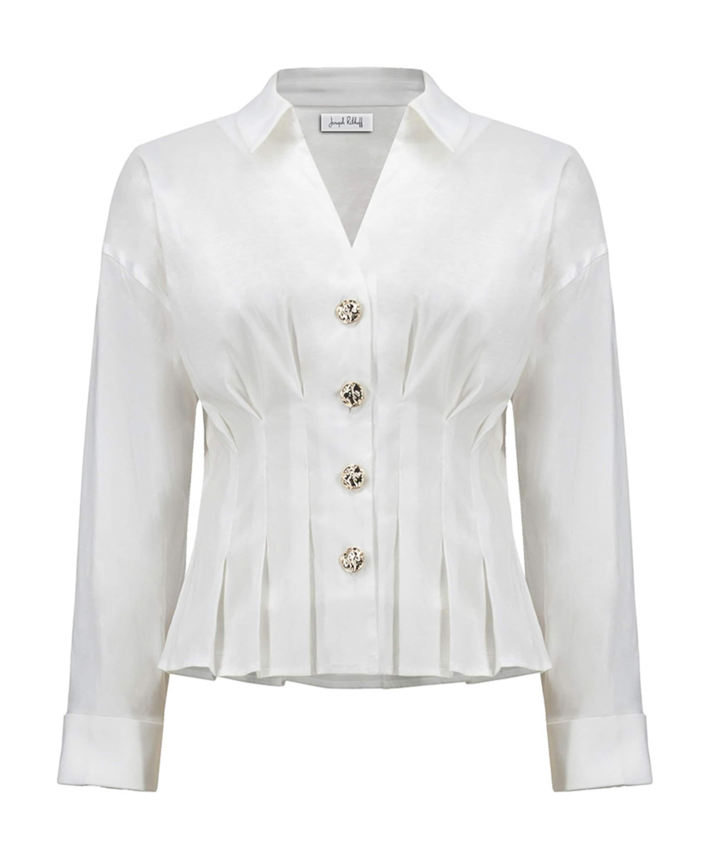 Dames blouse wit