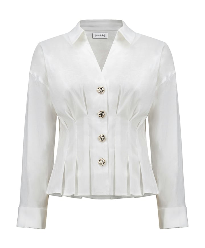 Dames blouse wit