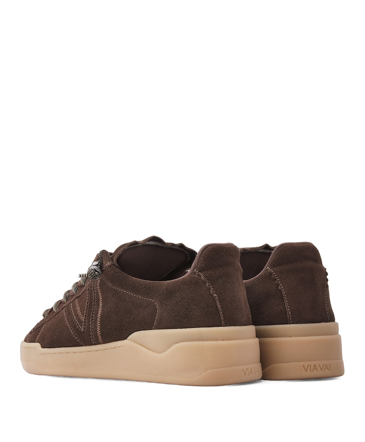 Sam Kyli dames sneakers bruin
