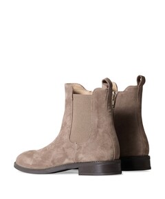 Barty  dames enkellaarzen beige