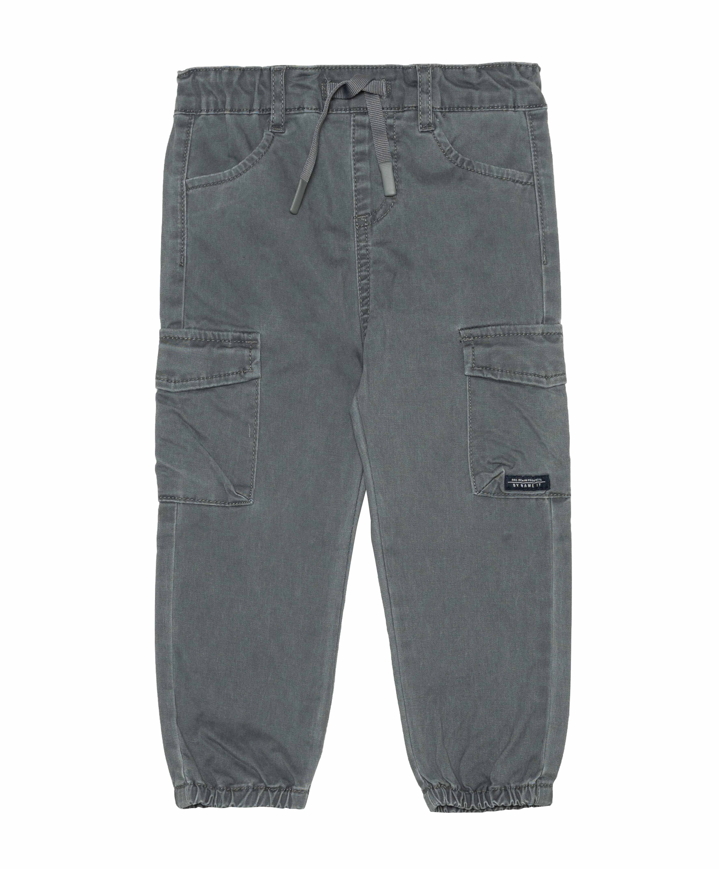 NMMBEN CARGO R TWI PANT 1771-HI NOO grijs