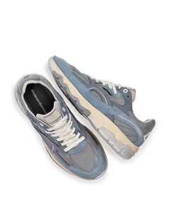 heren sneakers blauw