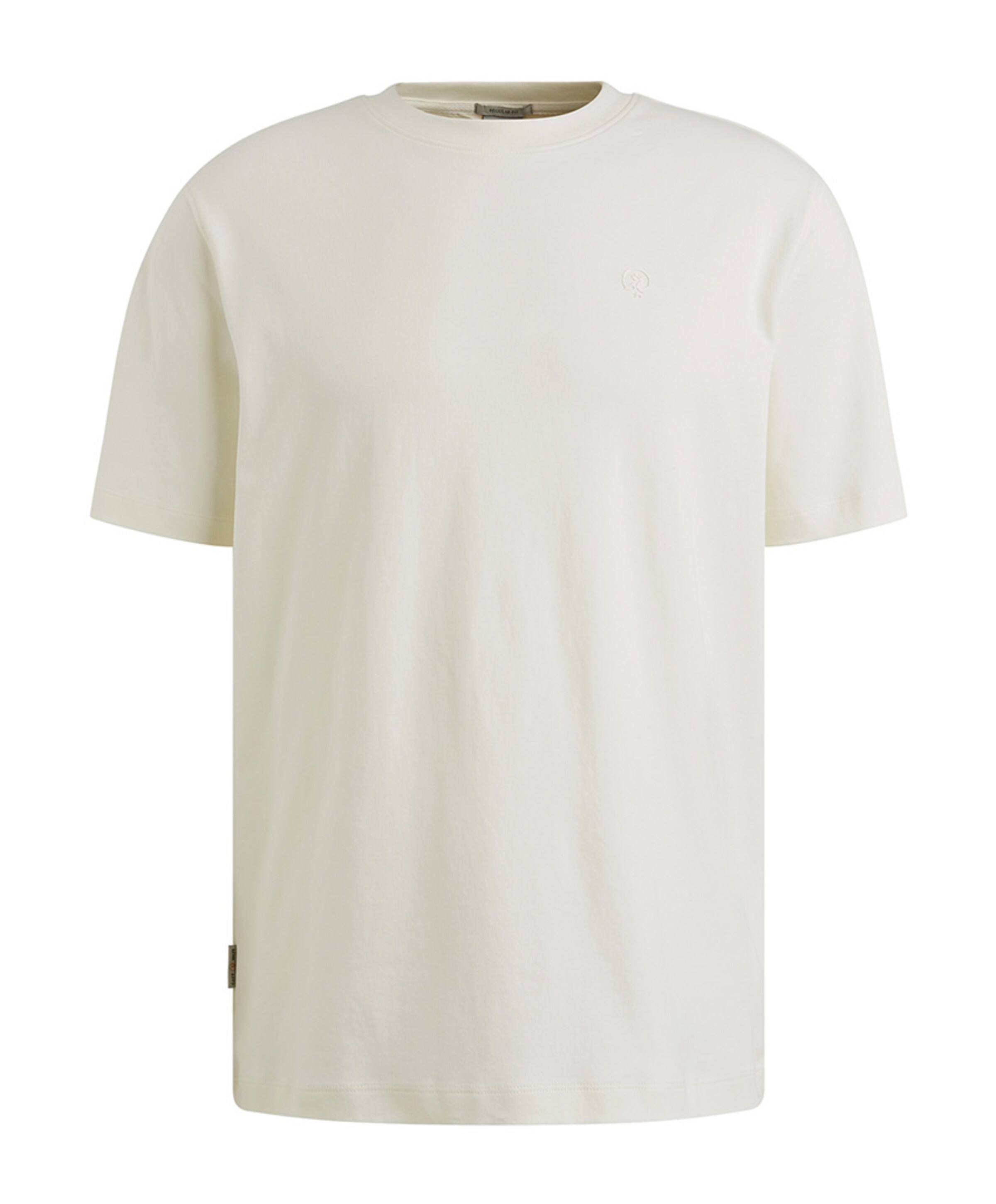 Heren t-shirt ecru