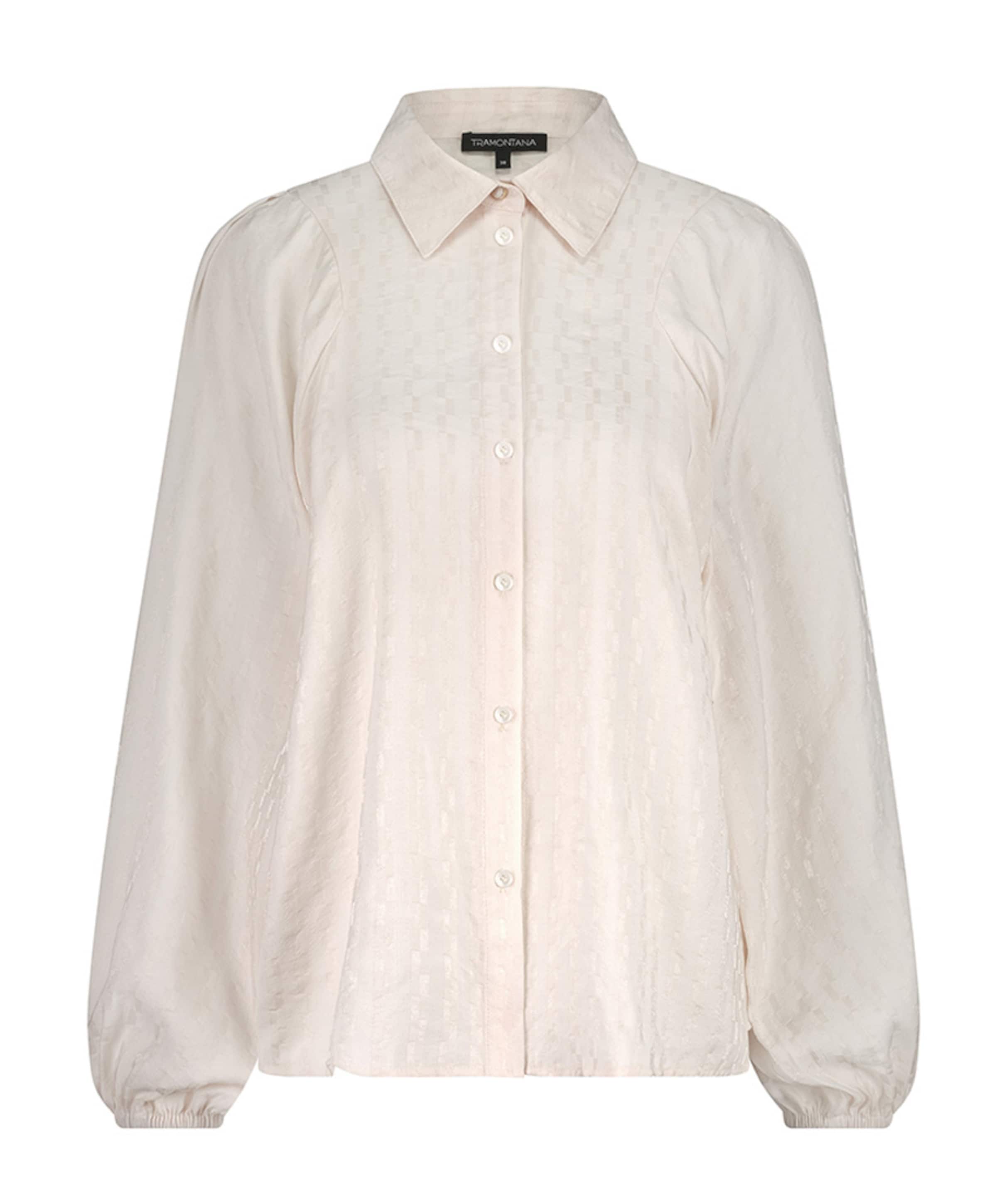 Dames blouse beige