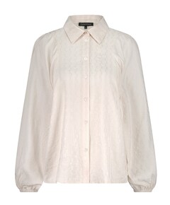 Dames blouse beige