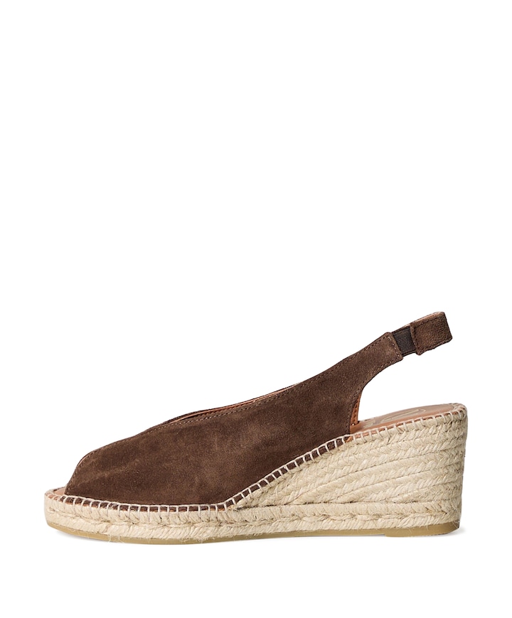 dames sandalets bruin