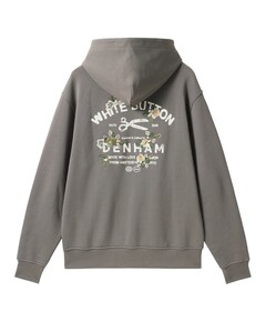 Heren hoodie grijs