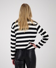 Dames longsleeve zwart