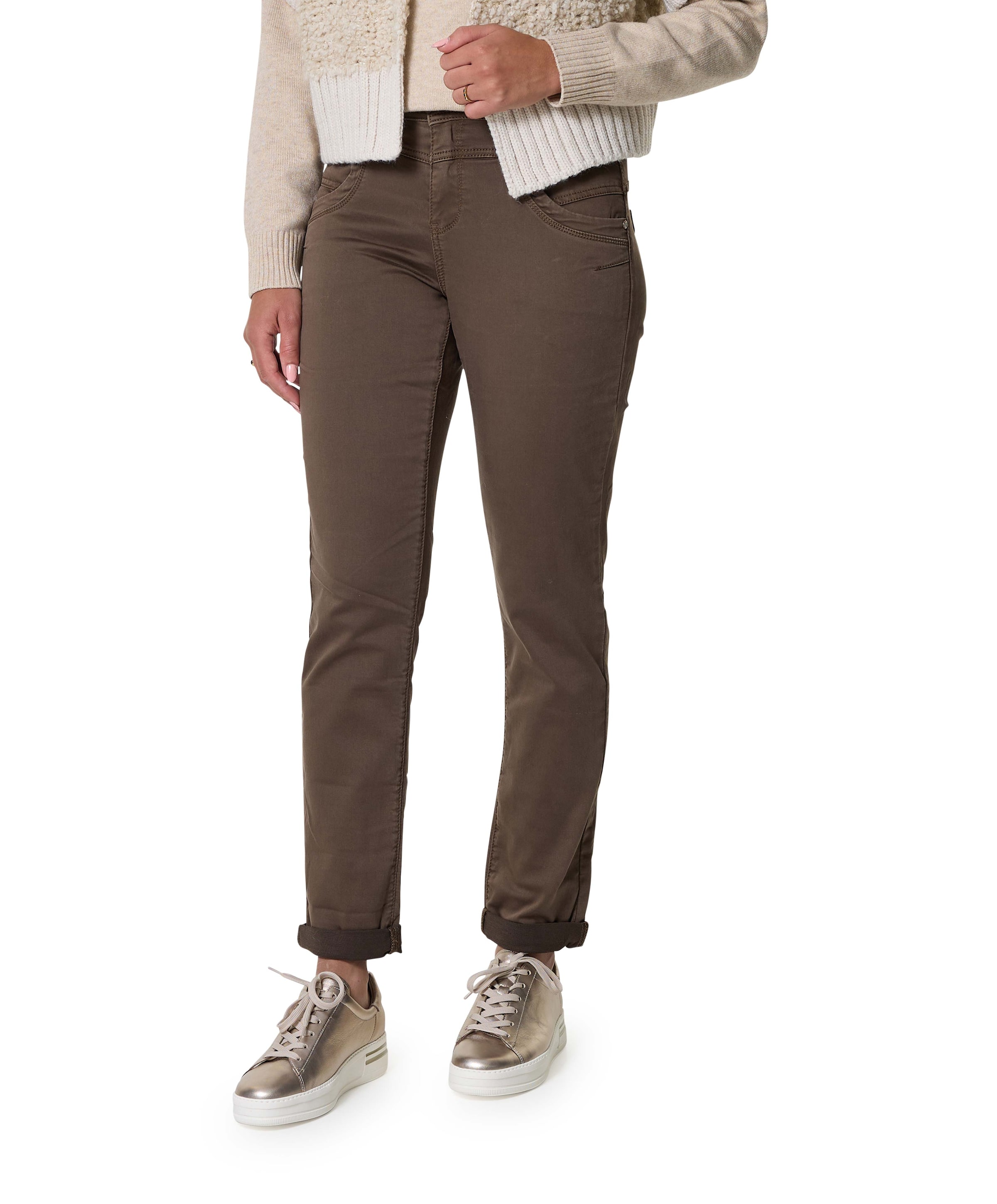 Relax Jog Colour dames broek bruin