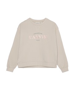 Meisjes sweater ecru