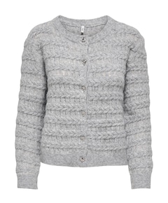 Dames vest grijs