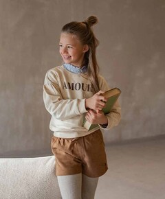 Fay linn korte broek beige