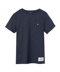 Jongens T-shirt blauw
