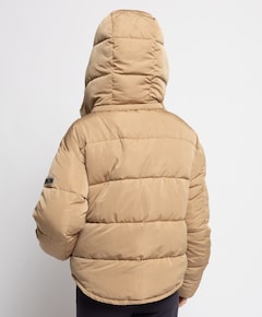 Meisjes jas beige