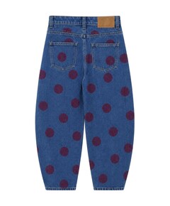 Poppy denim meisjes jeans blauw