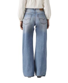 LOOSE BOOT EASY DAYS dames jeans blauw