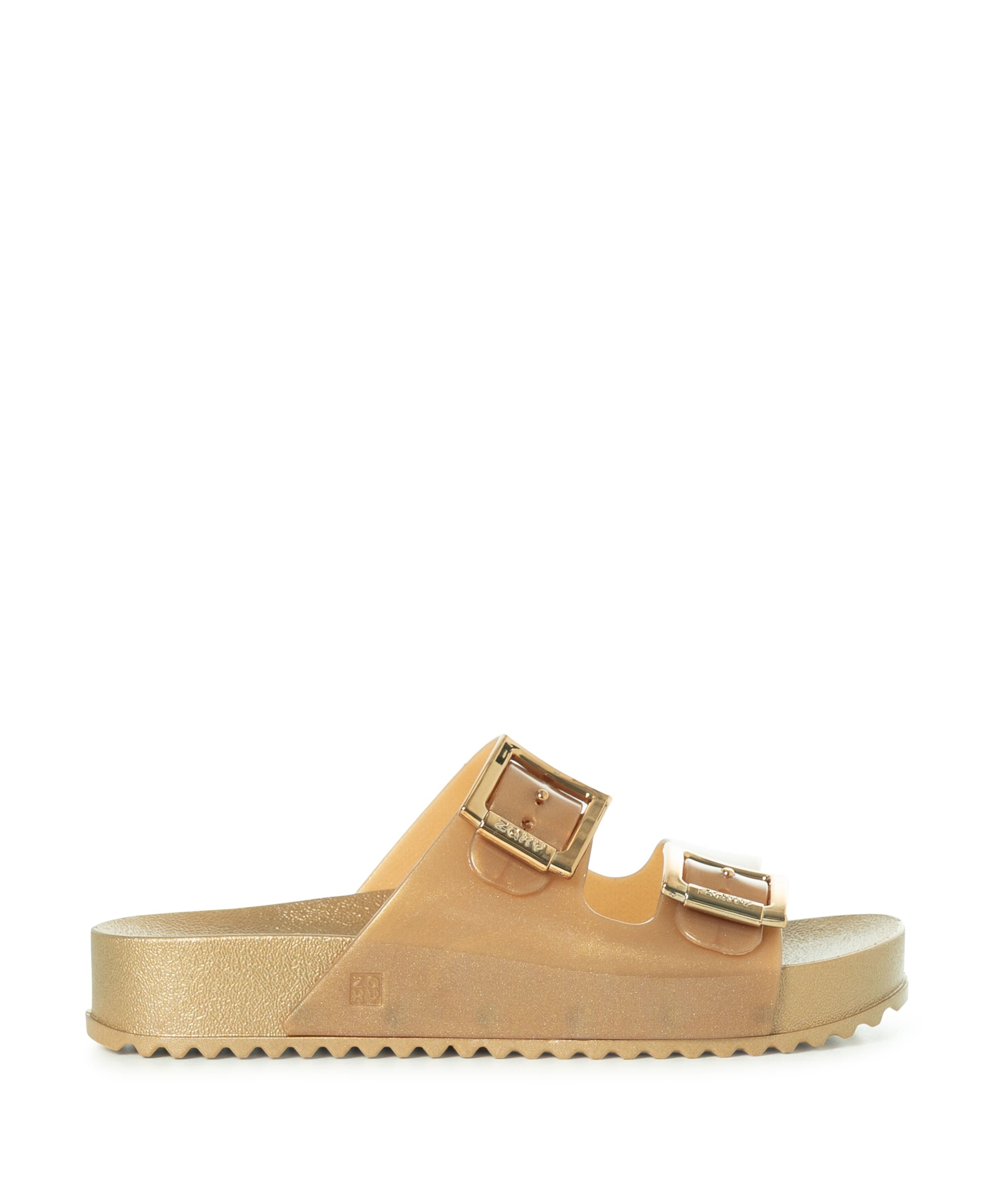 Zaxy Partner slipper goud