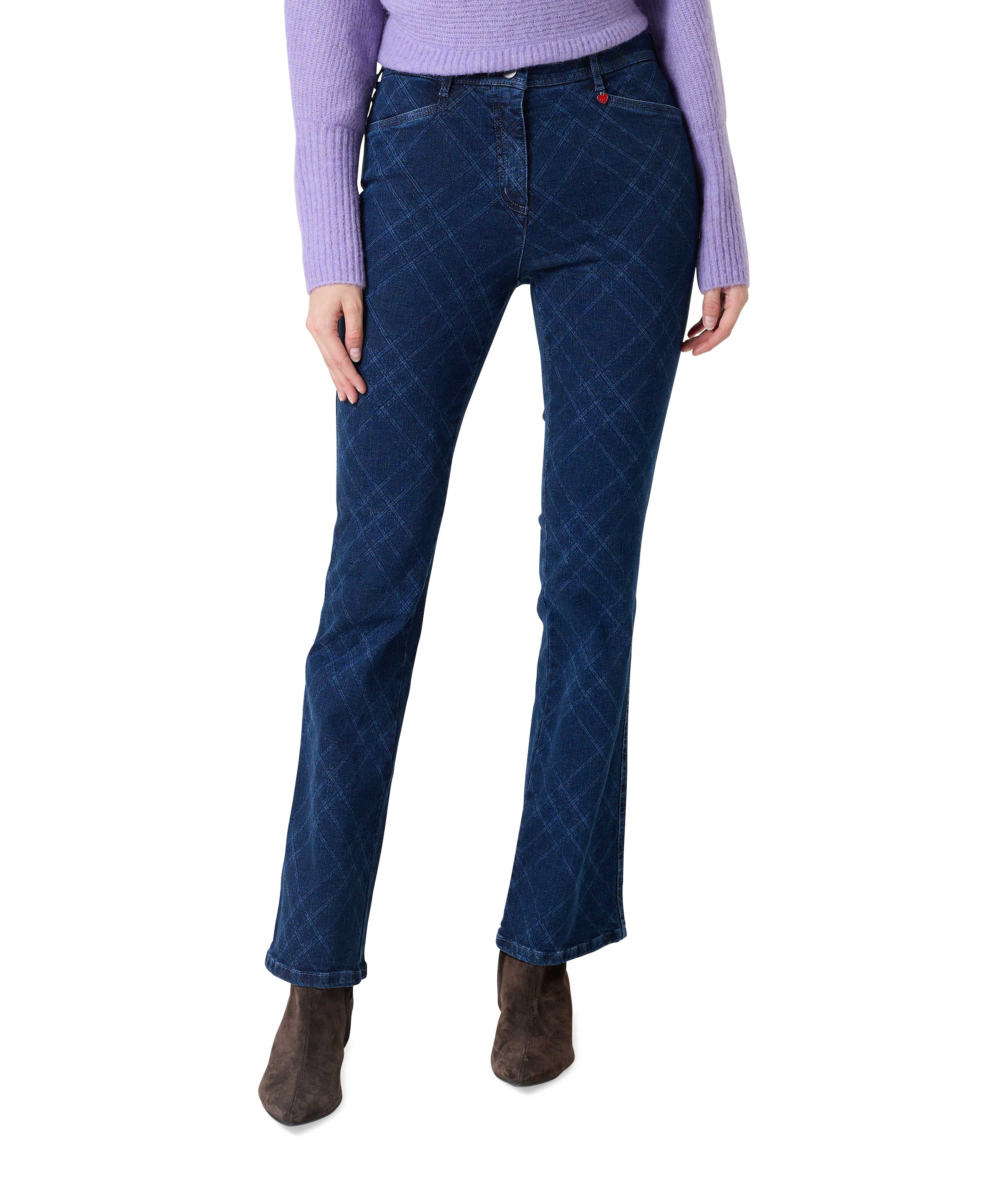MbF Boot dames jeans blauw