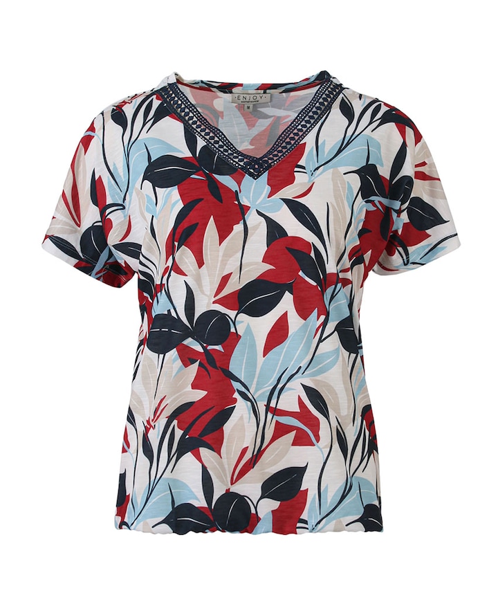 Dames T-shirt blauw