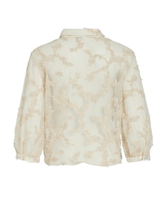 Dames blouse beige