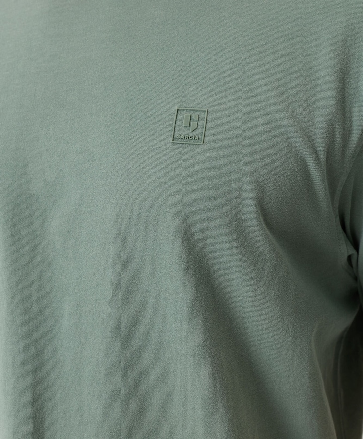 Heren T-shirt groen