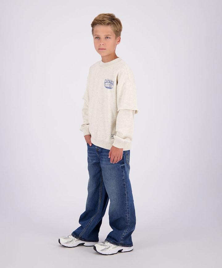 Luca jongens jeans blauw