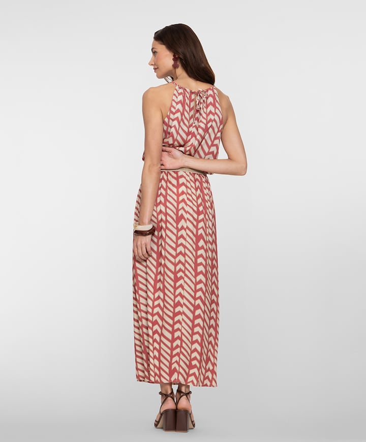 Dames rok beige
