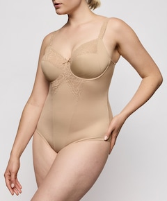 Dames body beige
