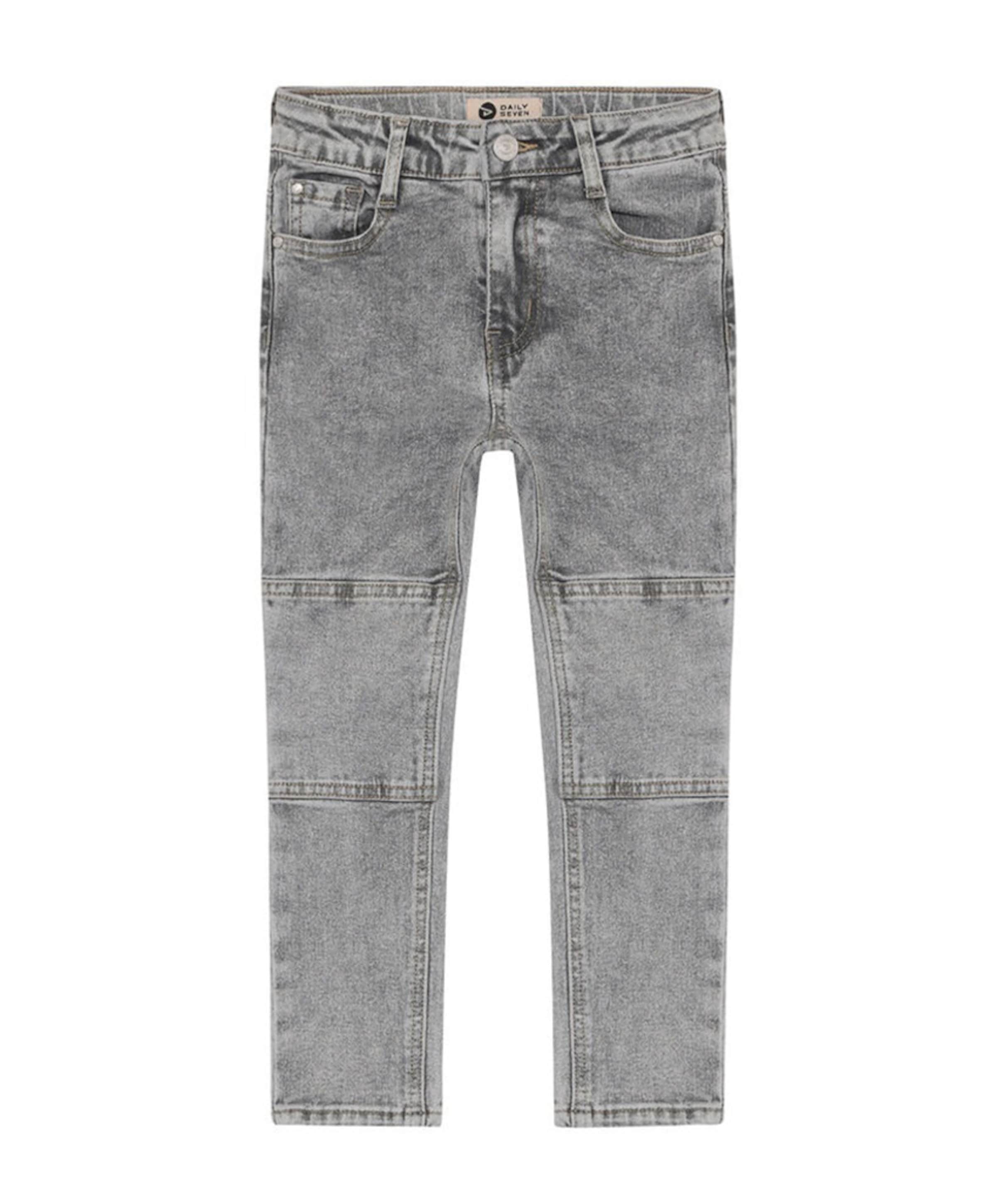 Denim Straight Fit jongens jeans grijs