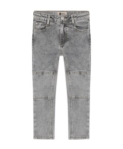 Denim Straight Fit jongens jeans grijs