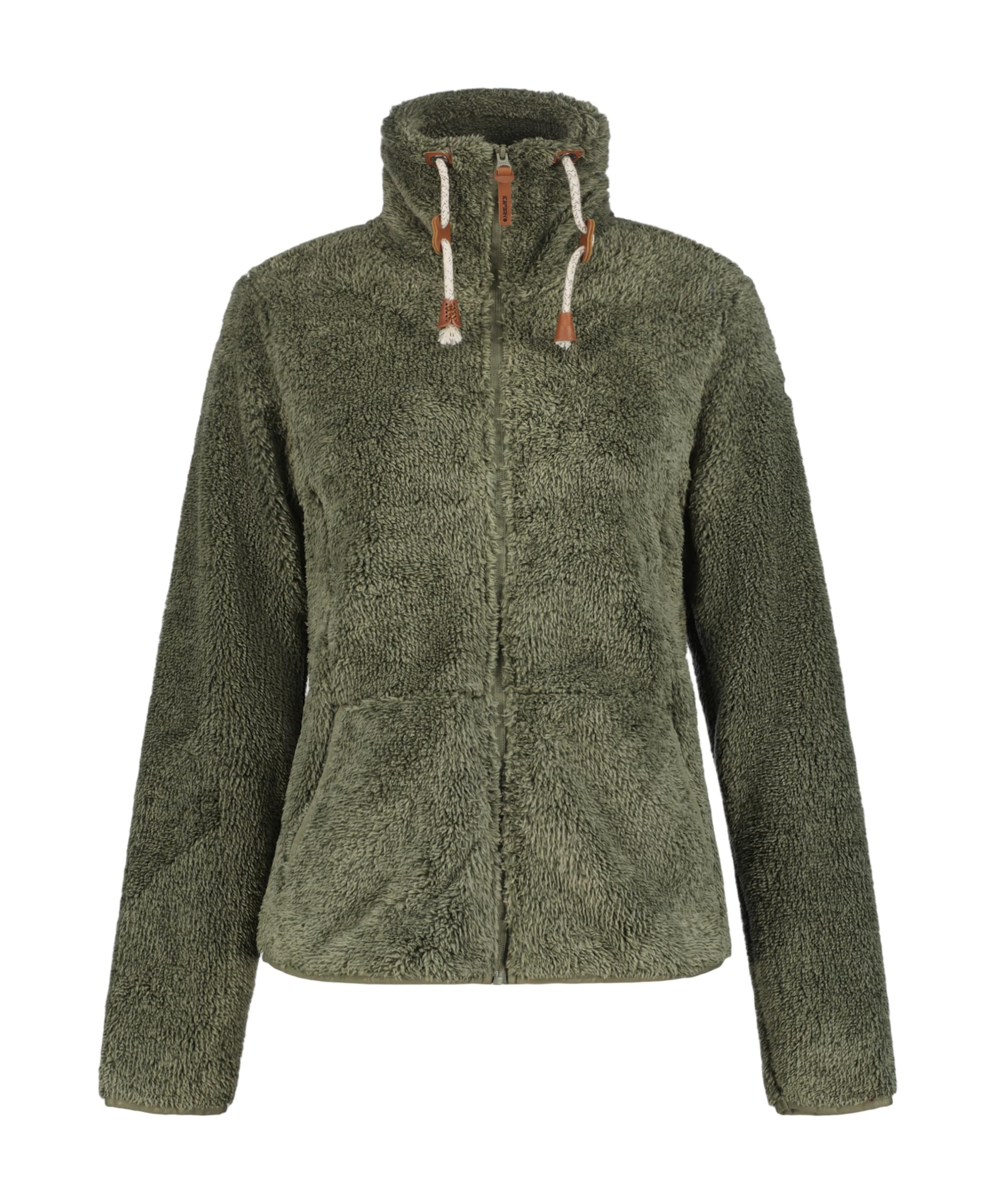 Dames vest groen