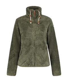 Dames vest groen