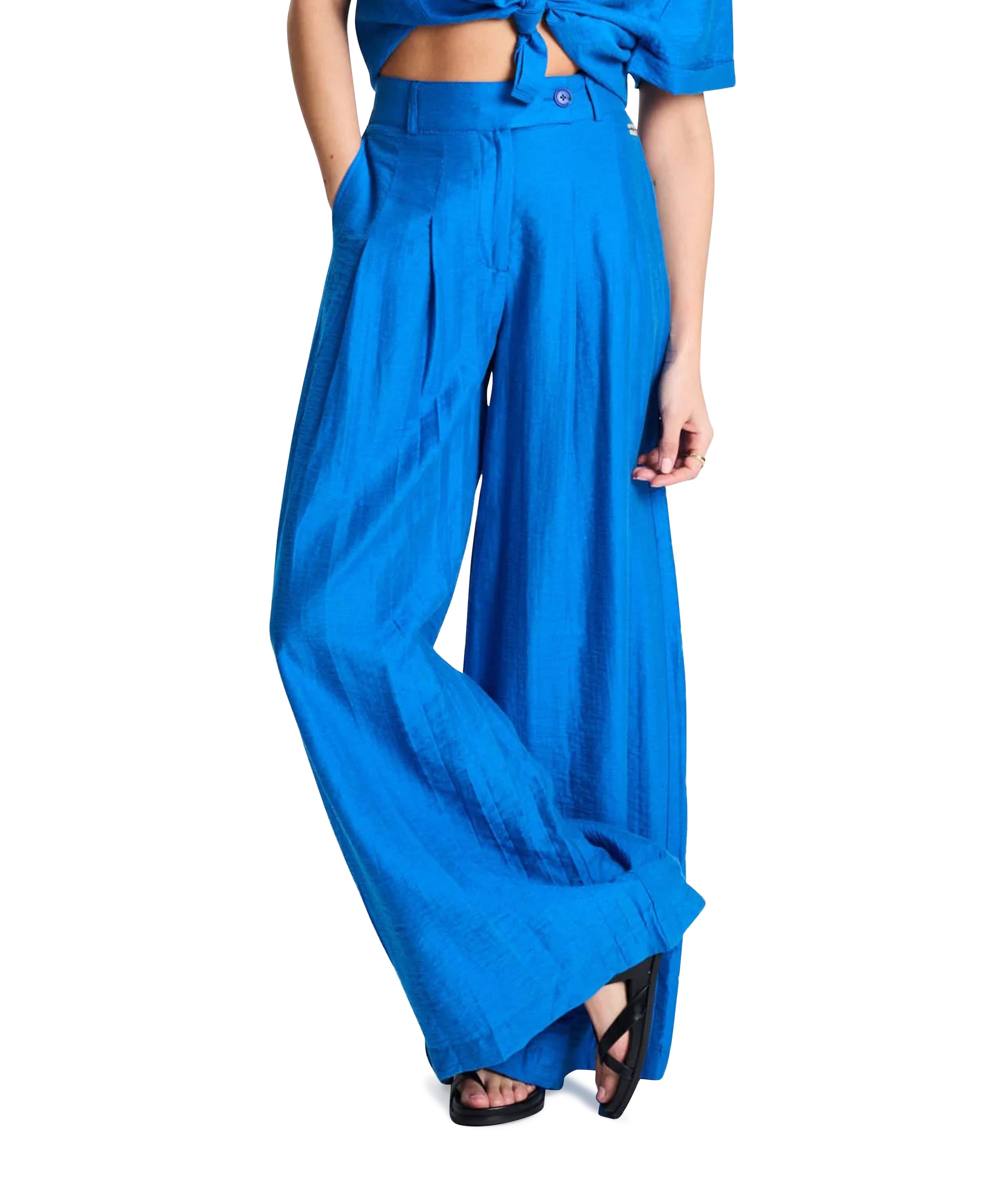 PANTS - Ocean Blue dames broek blauw