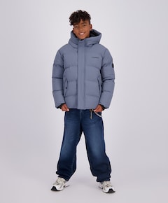Jongens jas blauw