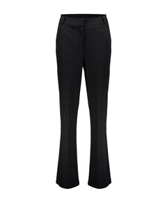 Stripe broek zwart