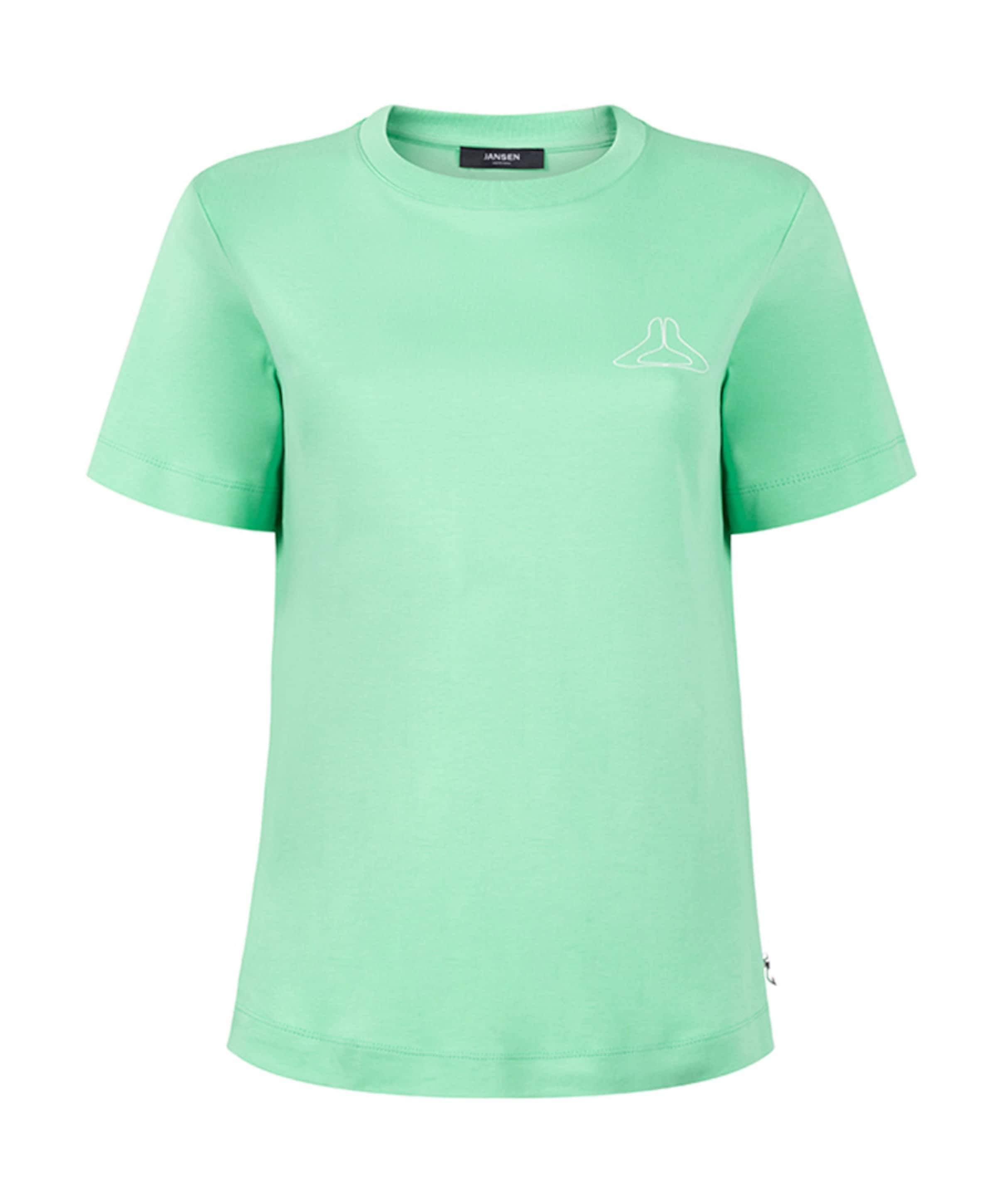 Dames T-shirt groen