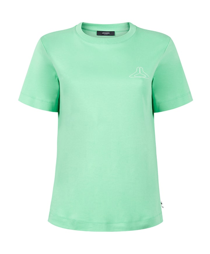 Dames T-shirt groen