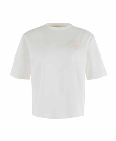 Dames t-shirt ecru