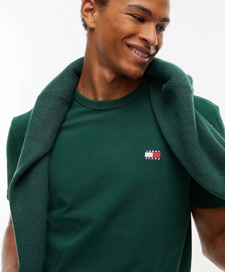 Heren T-shirt groen