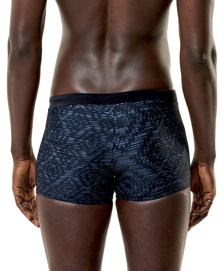 Heren zwemshort zwart