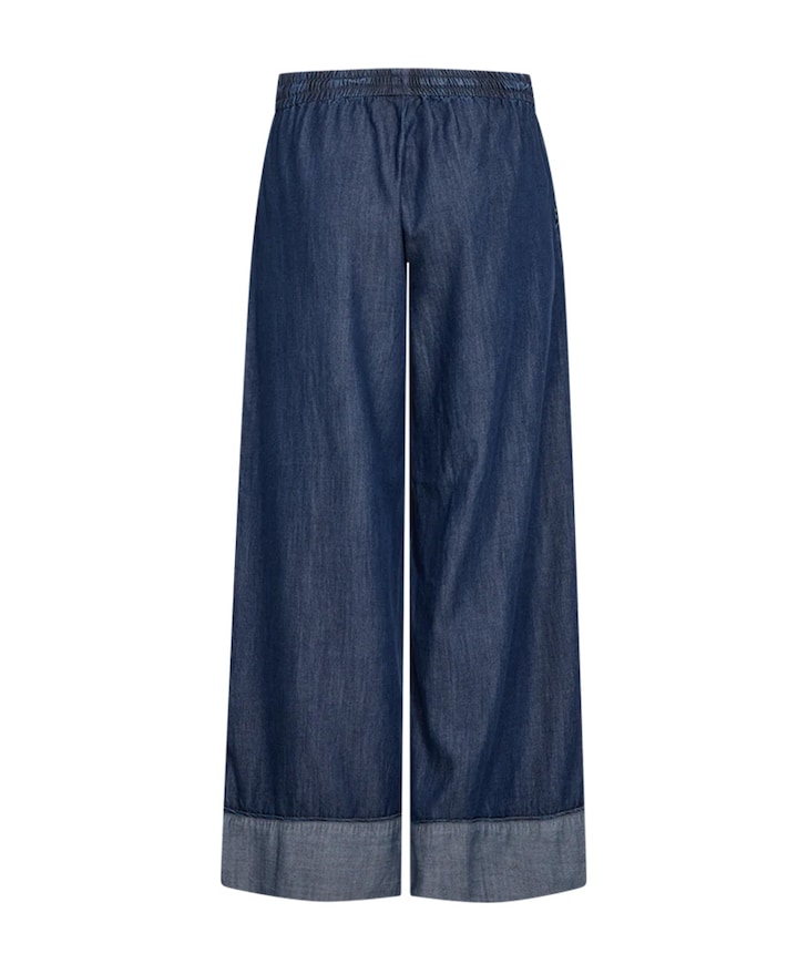 FQWILKE dames broek blauw