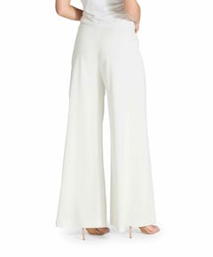Palazzo dames pantalon ecru