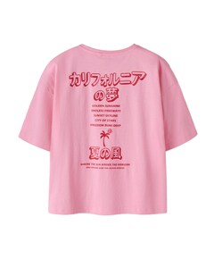 Meisjes T-shirt roze