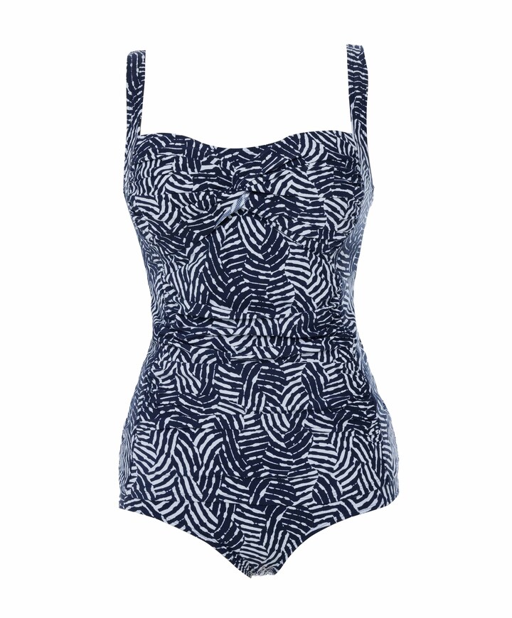 Tankini blauw
