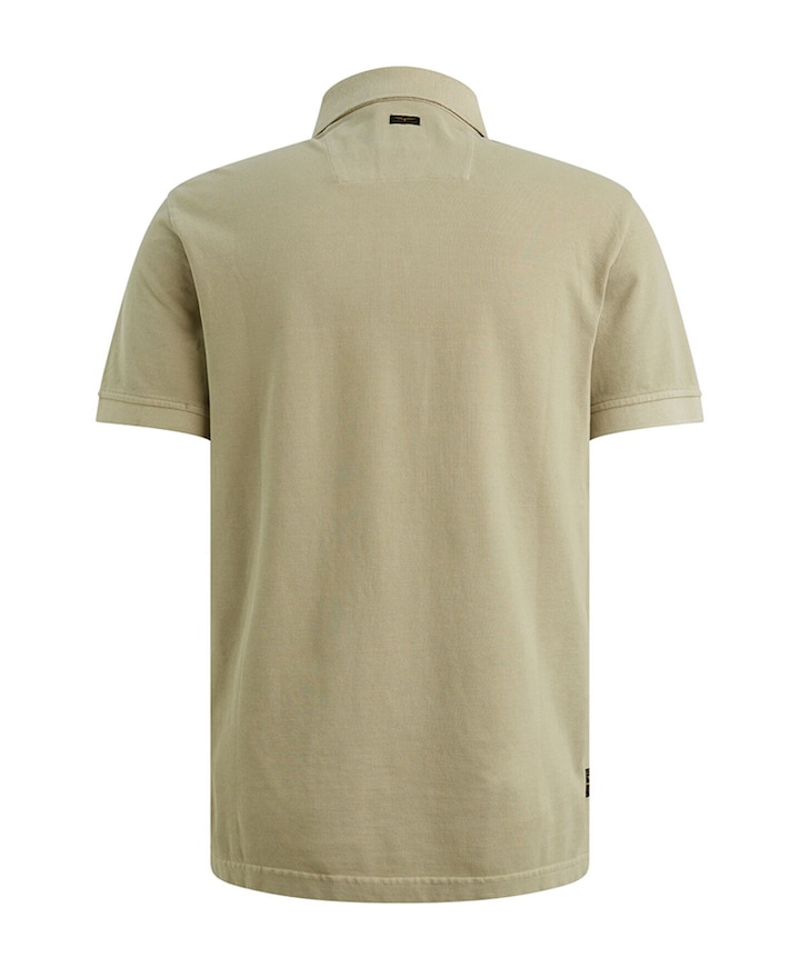 Heren polo groen