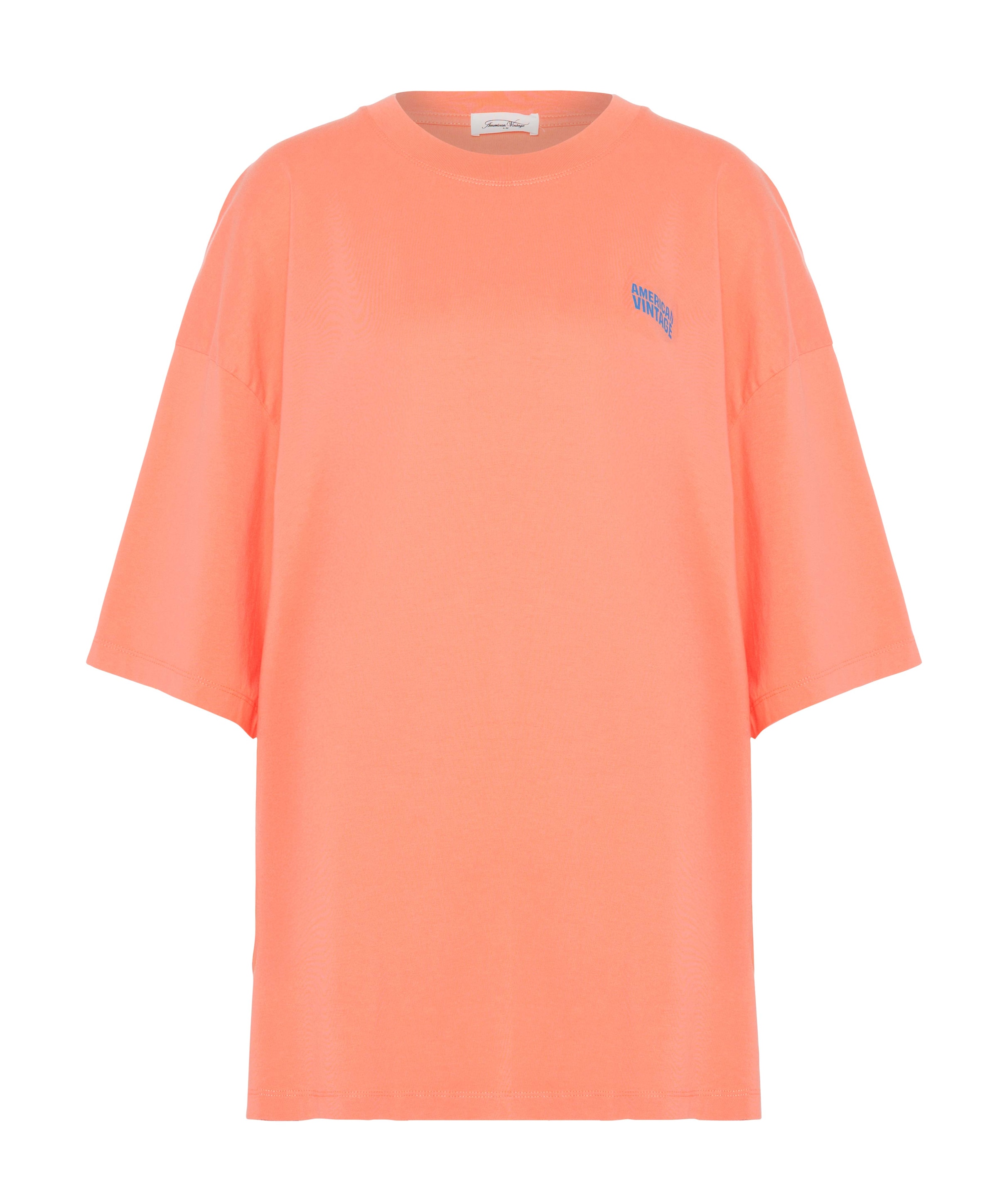 Dames T-shirt oranje